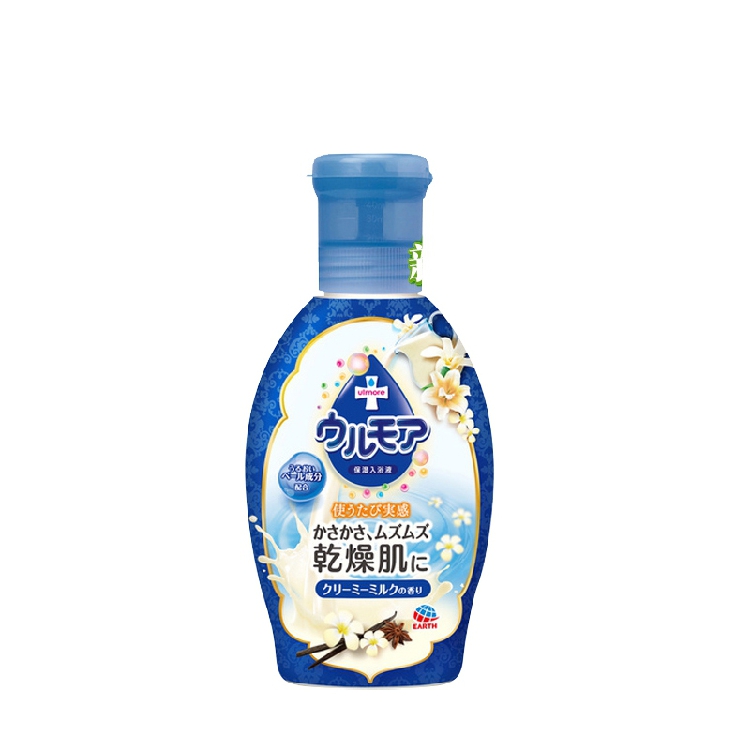 日本安速巴斯洛漫牛奶浴盐去角质600ml-秒客网