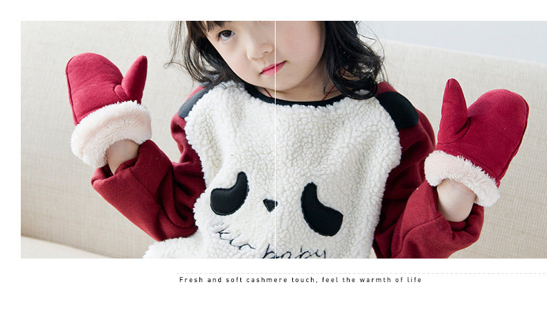 Gants pour enfants en acrylique - Ref 2146840 Image 35