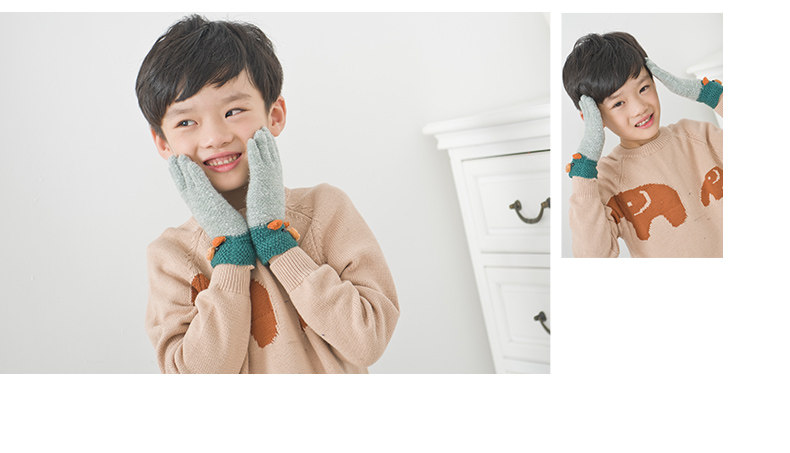 Gants pour enfants en acrylique - Ref 2145731 Image 36