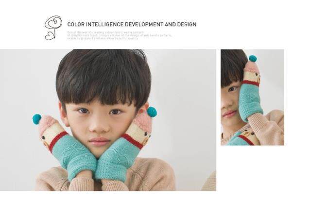 Gants pour enfants en acrylique - Ref 2146589 Image 29