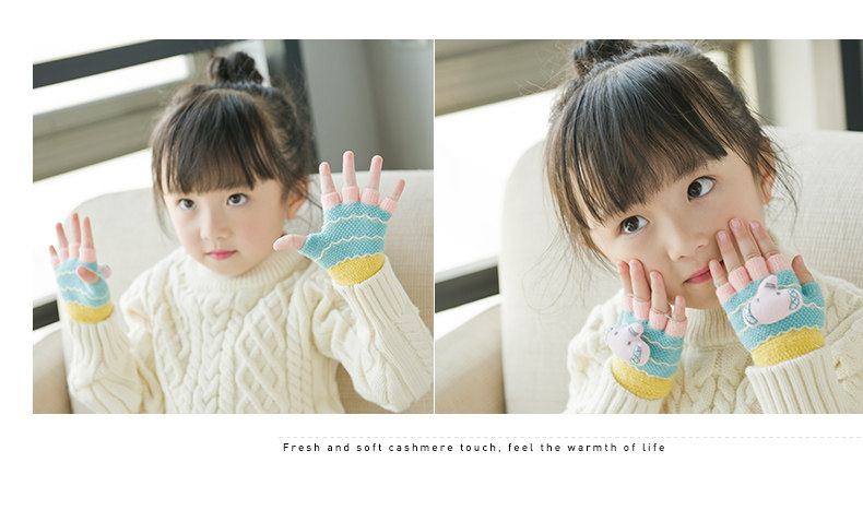 Gants pour enfants en acrylique - Ref 2146319 Image 32