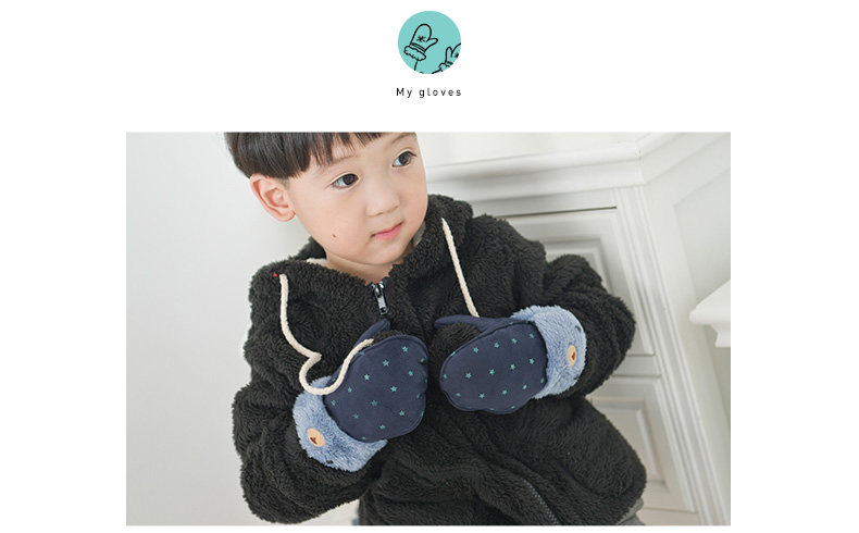 Gants pour enfants en acrylique - Ref 2146372 Image 32