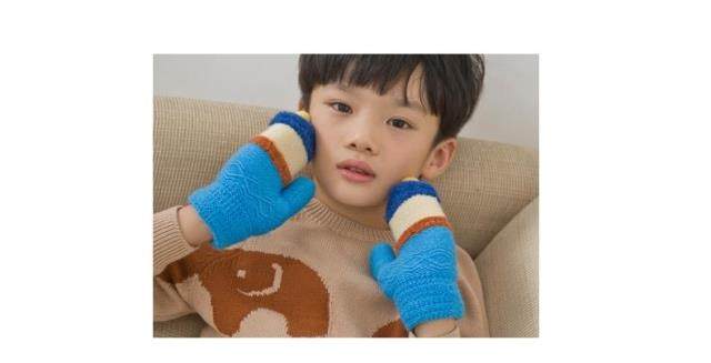 Gants pour enfants en acrylique - Ref 2146589 Image 32