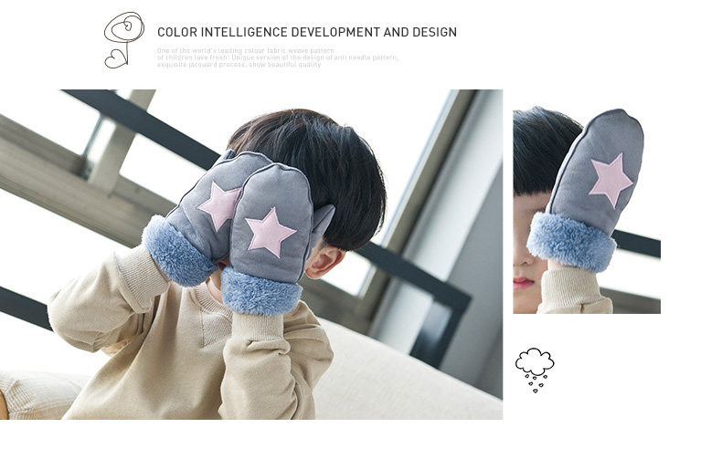 Gants pour enfants en acrylique - Ref 2146840 Image 33
