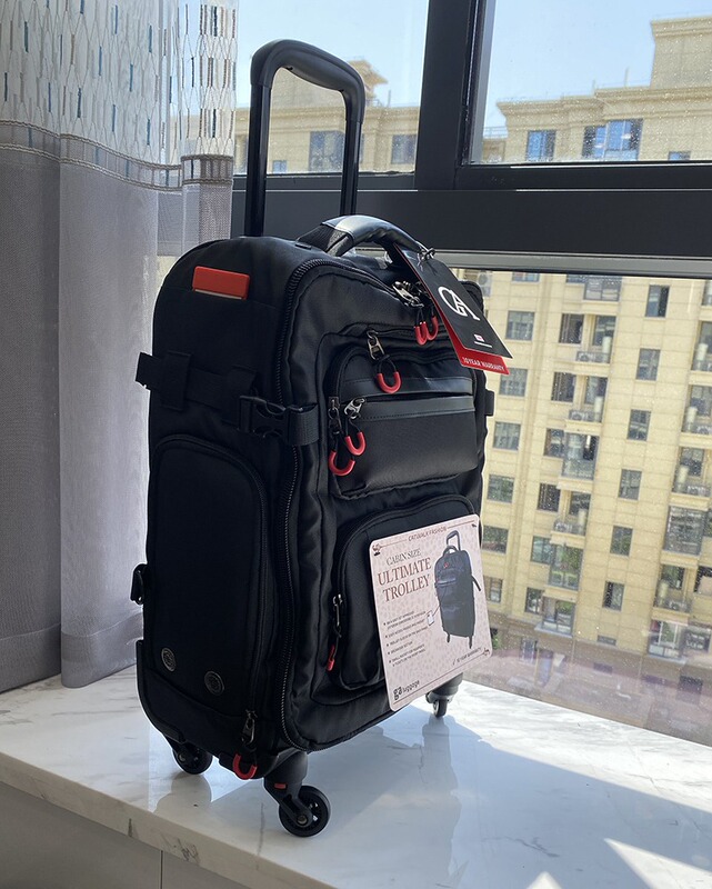 Exported to Japan Multifunctional Carry-On Luggage Suitcase 18 Small Lightweight Convertible Backpack for Men 20inch Travel Suitcase 22