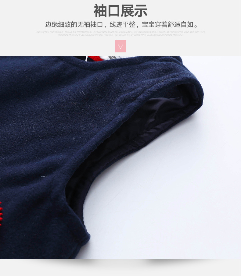 Đón bé gái mặc váy mùa thu đông mới bé váy vest dày bé công chúa váy đầm nước ngoài shop quần áo cho bé