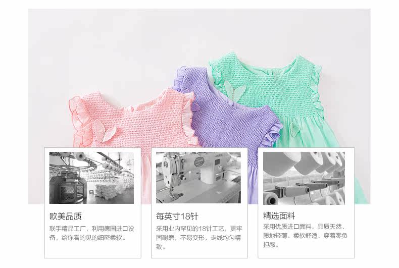 Robes pour fille - Ref 2043971 Image 11