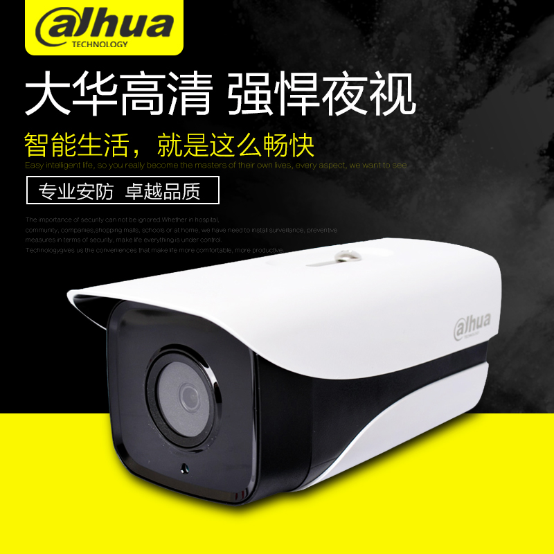 Dahua 2001080P starlight class H265 camera DH-IPC-HFW4233M-I1 high-definition night vision POE