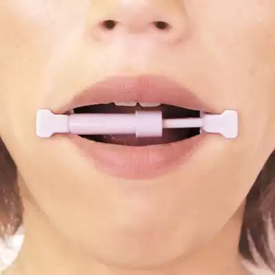 Japanese-made facial correction, asymmetric mouth, tight, facial relaxation, muscle expression, smile exerciser