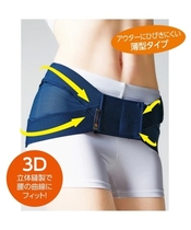 Japanese pelvic orthosis pelvic anteversion postpartum repair belt Abdominal Lift hip false hip width to relieve pubic pain