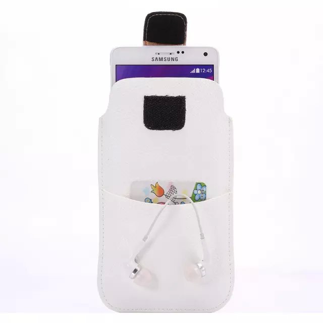 Bao da Apple 78P 6s treo túi đeo túi điện thoại di động 8P VIVO Y83 Y85 đeo thắt lưng nam OPPO A1 A3 A5 - Túi đai đeo hông chạy bộ