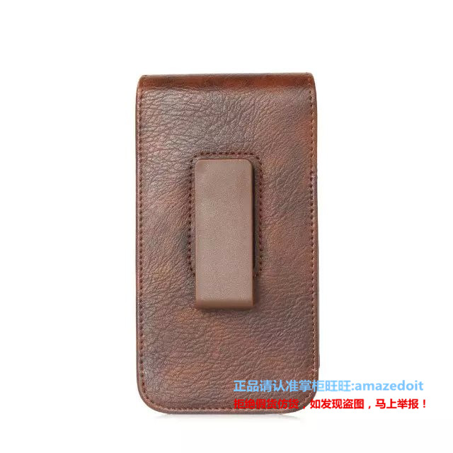 Apple iPhone7 Plus treo thắt lưng bao da 4,7-5,5 inch 6.3 túi điện thoại di động thắt lưng loại kẹp túi kinh doanh dọc 	túi đeo thắt lưng adidas	
