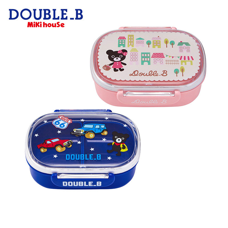 Mikihouse Double_B, made in Japan, safe material, children's tableware new collection