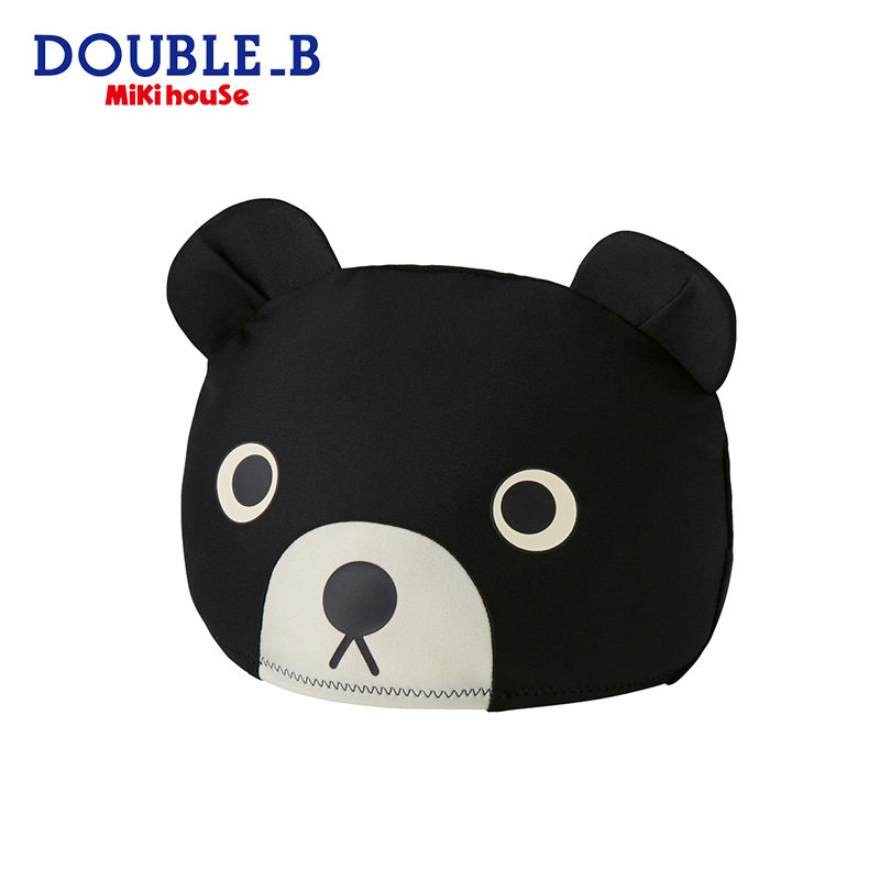 Little ears swimming cap Mikihouse Double_B little black bear cute cool cartoon set goods