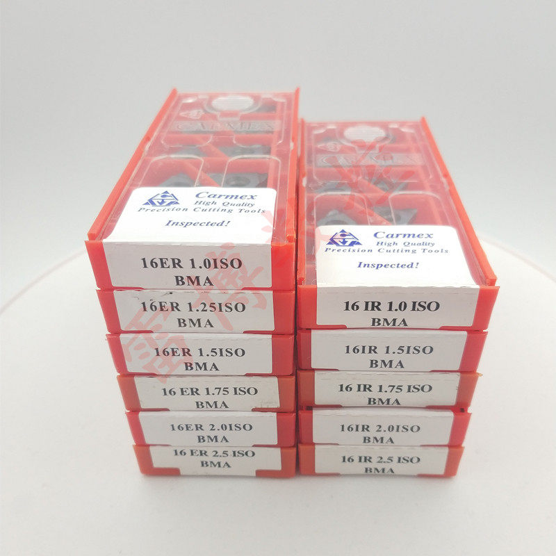 Israeli production Carmex threaded car 16ER 16ER IR1 0ISO BMA23 5 Universal processing CPT