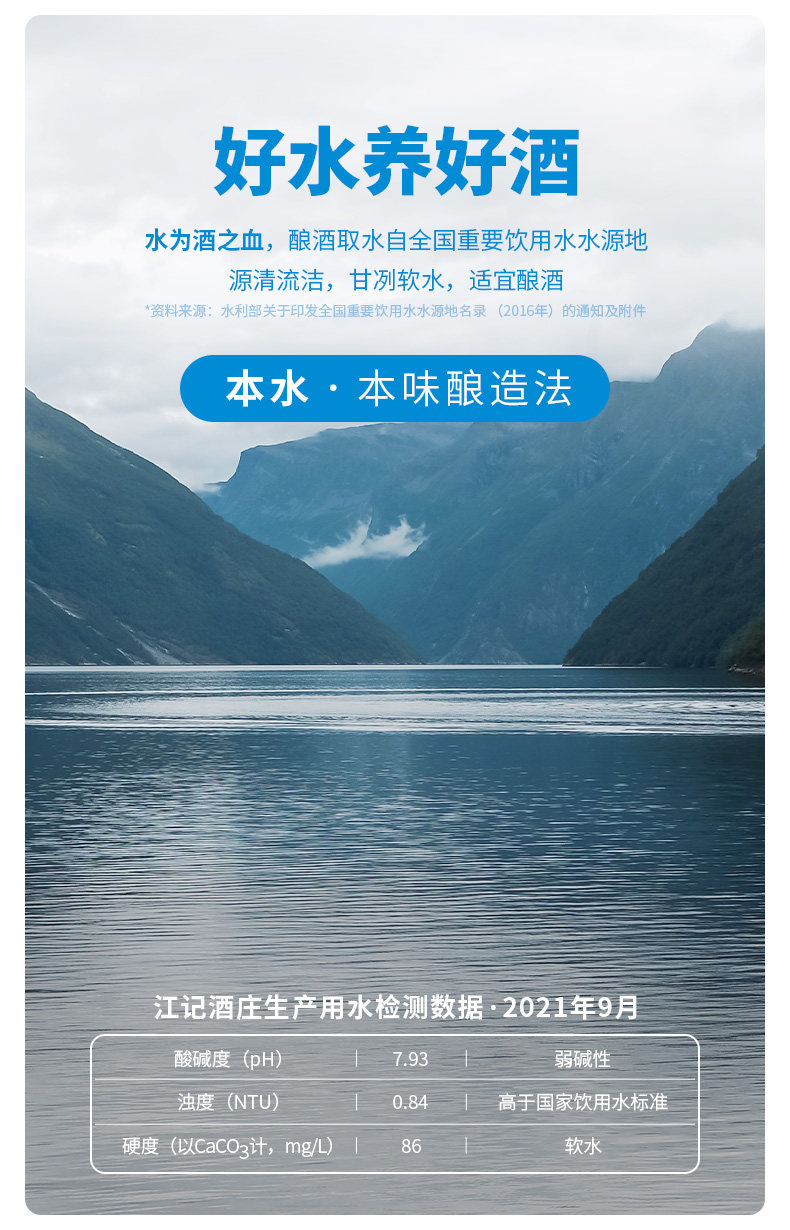 安享好物 安享A级白酒-江小白银盖白酒 国标 