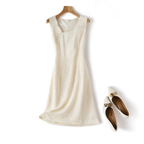 New style old Shanghai retro modified cheongsam Chinese style girl elegant young dress short women