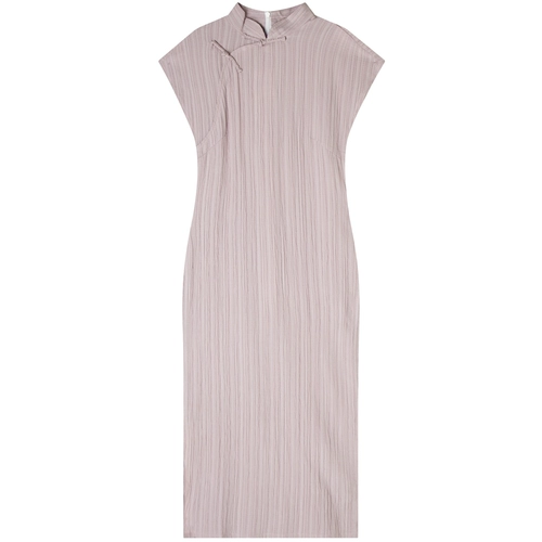 Летний цветной свежий ретро подростковый бюстгальтер, легкое ципао для школьников, китайский стиль