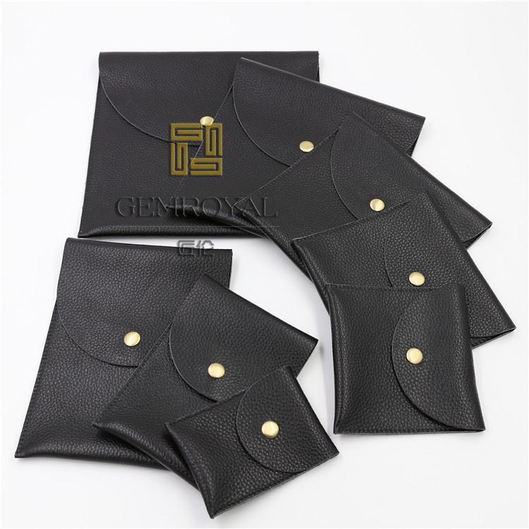 Power data line slip rat digital debris classification genuine leather containing bag finishing money packing bag leather cover