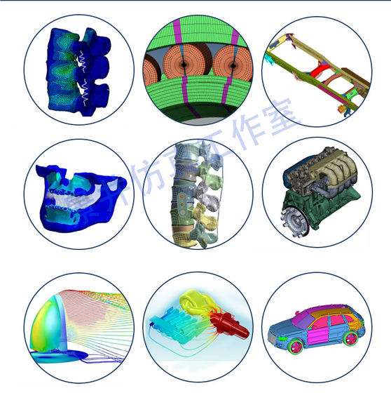 Providing Abaqus/Ansys/Fluent/Adams/Lsdyna Finite Element Simulation, Cae Analysis, and Cfd Modeling Services