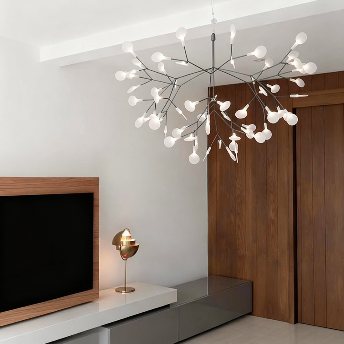 Скандинавская люстра moooi Heraculum French light роскошная люстра Firefly для гостиной, дизайнерской столовой, спальни