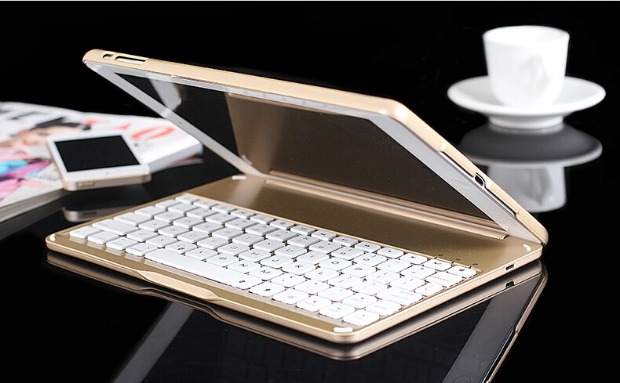Cloudpad ipad air2 kim loại Bàn phím Bluetooth trường hợp ipad6 bảo vệ phụ kiện máy tính bảng Apple