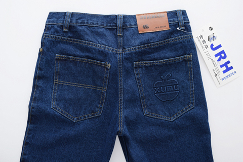 Quần jean dày nam Quần hàn điện cotton chống mài mòn quần thợ hàn mặc quần áo tự động sửa chữa quần khô quần quần dsquared