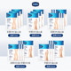 Vaseline Hand and Foot Mask Niacinamide Moisturizing and Tender Hands Fine Lines Hand Care Moisturizing and Softening Horny Heels