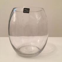 Glass vase simple vase transparent goose egg hydroponic plant green radish rich bamboo flower arrangement vase transparent