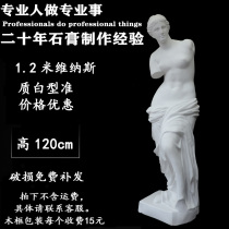 1 2 Mi Venus full-body plaster figure decorative sculpture set European ornaments large statue art teaching aids