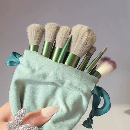 Щетка, кисть, система хранения, мягкие румяна для лица, 13 шт, полный комплект