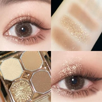 02#Diamond Eye Shadow+щетка для тени для век