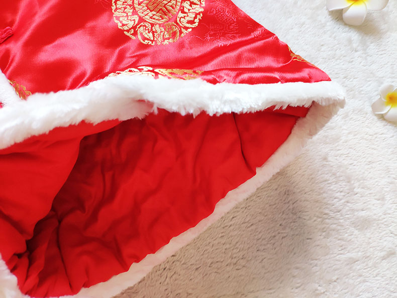 Áo vest bé trai vest mùa thu và đông trẻ em quần áo tang cộng với áo cotton bé gái bé mẫu giáo biểu diễn shop trẻ em