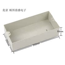 Ruibo double double door hidden stainless steel waterproof ground plug five holes telephone computer floor ground socket