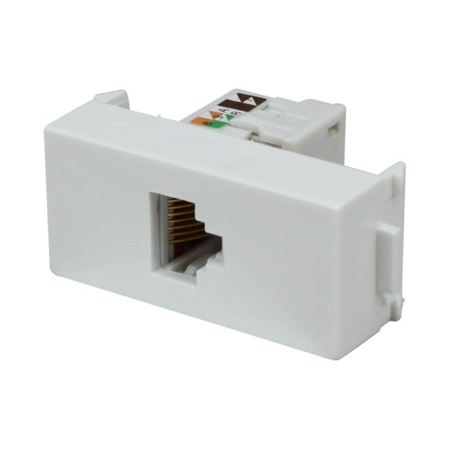 N86-606RJ45 Card Line Network Module Network Computer Socket Panel N86-606RJ45 Card Line Network Module Network Computer Socket Panel