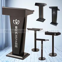 Creative Succinct Greeting Benttai Guide Purchasing Desk Activity Chair Desk Etiquette Desk Speaking Desk Classroom Speech Desk Guest Desk