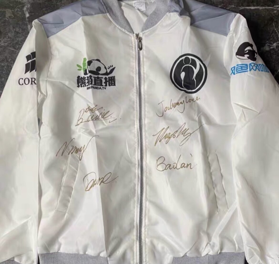 IG Jackeylove Ning Baolán Rookie Theshi's early pro-pen signature team jacket-Taobao