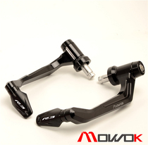 Applicable Yamaha R3 MT03 MT07 MT09 MT10 modified handlebar clutch horn hand guard against fall