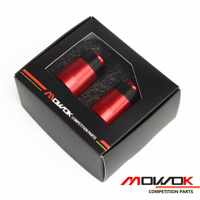 MOWOK BMW BMW G310R 2017-18 sửa đổi phụ kiện CNC xử lý đầu cắm cân bằng tay cầm - Smart Scooter xe thăng bằng joovy
