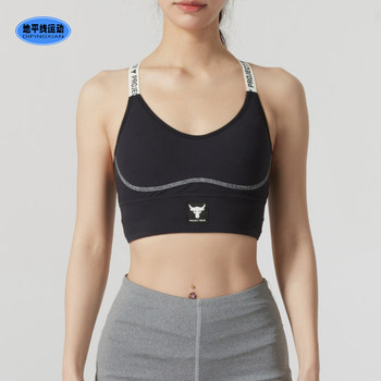 Under armor johnson bullhead sports bra