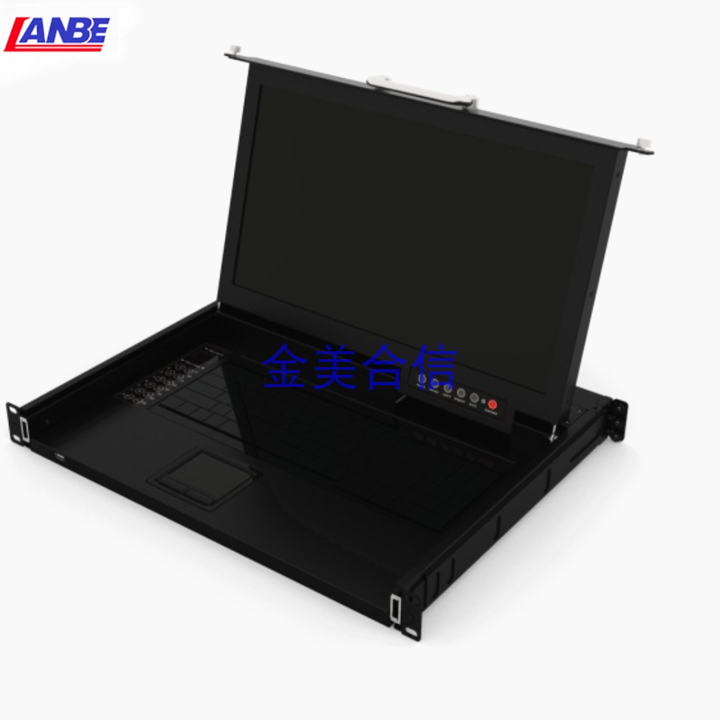 LANBE BLUE TREASURE SINGLE PORT AS-7100LG switcher 8 mouth AS-7108ULG National warranty 17 inch screen KVM