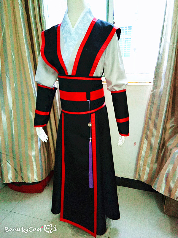 Magic Taoist phiên bản hoạt hình phái sinh Wei Wuyi Jiang Cheng vị thành niên COS quần áo cosplay nam cổ vật Hanfu đồ cosplay kimetsu yaiba