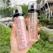 Li Jiaqi recommends rose water-filled spray skin makeup products moisturizing and brightening pores pure