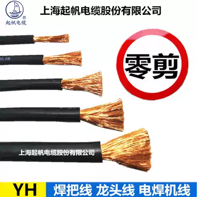 Sail welding wire YH 10 16 25 35 to 300 square Dragon wire welding machine wire national standard pure copper 1 m