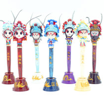 Peking Opera facial makeup pen Chinese style gifts folk handicrafts abroad gifts to foreigners Beijing special gifts