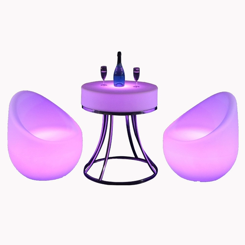 Столы и стулья со светодиодной барной подсветкой, креативный журнальный столик KTV, бокс для ночного клуба, барный стол, кофейня, бесплатная доставка