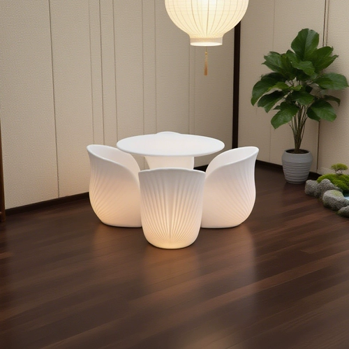 Светодиодный светоизлучающий стол и стул, комбинированный бар, креативный сливовый стол, уличный двор, досуг, бар, барный стул, мебель