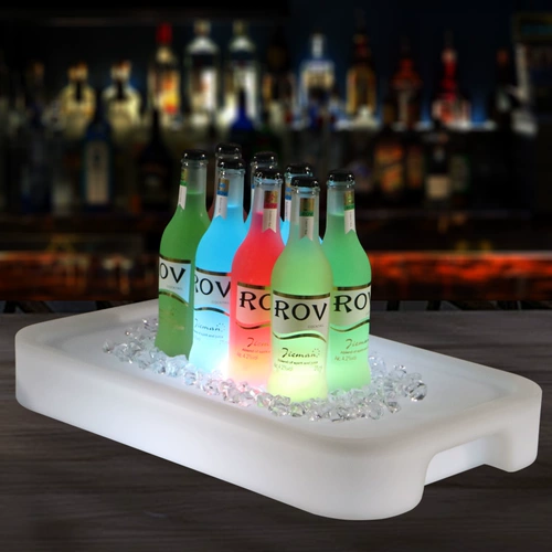 Бар KTV Lights Lights Beer Studio Personality Hotel Clear Bar круглый фруктовый диск Anti -Frade