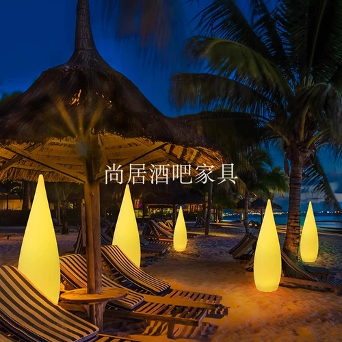 Дорожный торшер на солнечной энергии для беседки, настольная лампа для отеля, легкий роскошный стиль