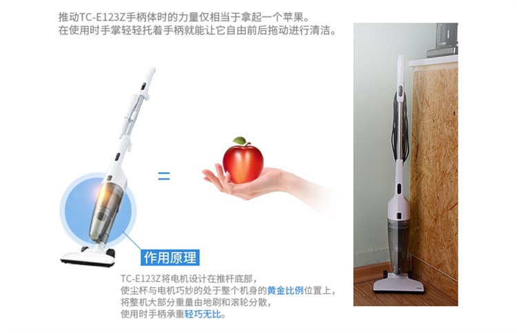 máy hút bụi cầm tay điện máy chợ lớn Máy hút bụi gia cầm đôi Nhật Bản nhỏ cầm tay mạnh mẽ loại bỏ bụi mạnh mẽ hút thảm lông thú cưng - Máy hút bụi máy hút bụi toshiba